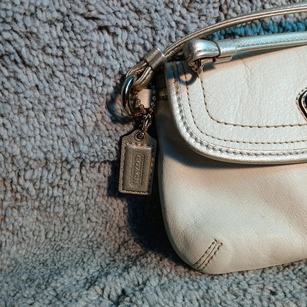 Coach legacy leather